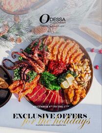 Odessa Poissonnier flyer week 49 Page 1