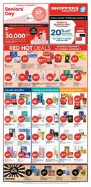 Shoppers Drug Mart flyer week 49 Page 1