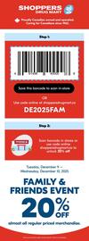 Shoppers Drug Mart flyer week 49 Page 26