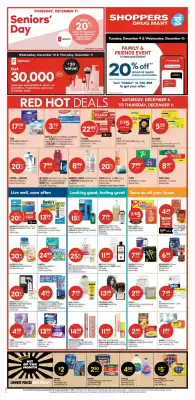 Shoppers Drug Mart flyer (valid until 11-12)