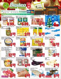 Bestco Food Mart flyer week 49 Page 1