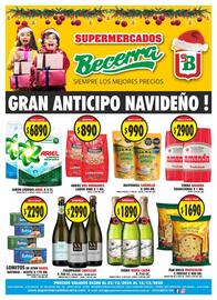 Catálogo Supermercados Becerra Página 1