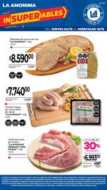 Catálogo La Anonima semana 49 Página 1