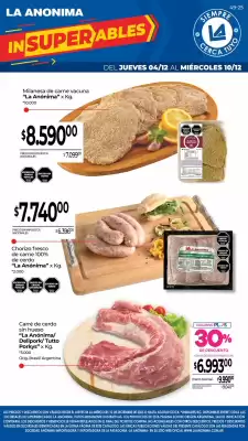 Catálogo La Anonima (válido hasta 10-12)