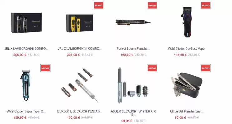 Catálogo La casa del peluquero (válido hasta el 20-12)