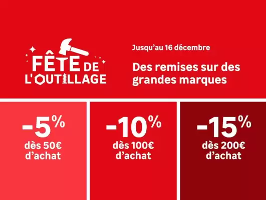 Catalogue Leroy Merlin (valable jusqu'au 16-12)