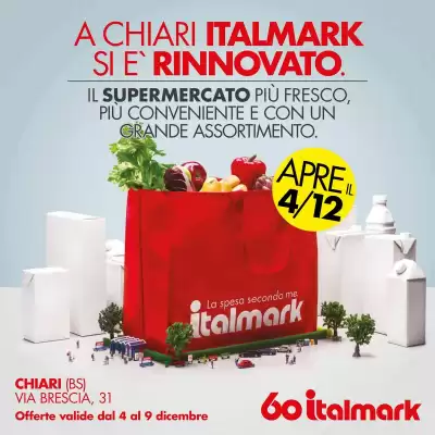 Volantino Italmark (valido fino al 9-12)