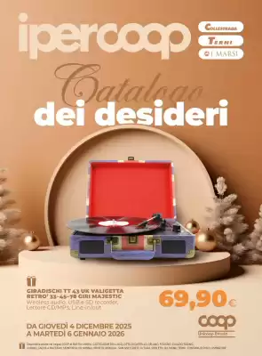 Volantino Ipercoop (valido fino al 6-01)