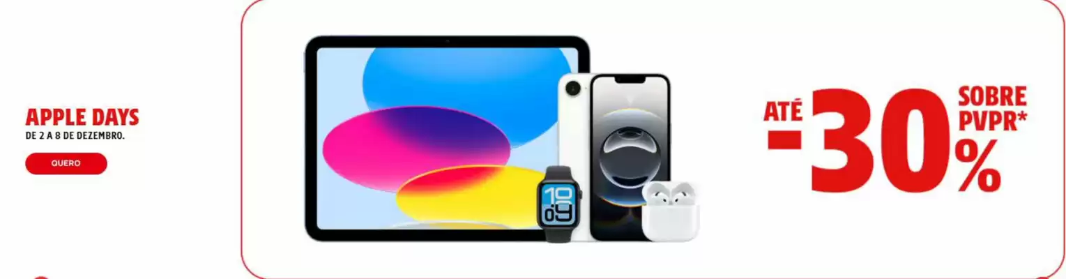 Folheto MediaMarkt (válido até 8-12)