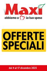Volantino Maxi Supermercati Pagina 1