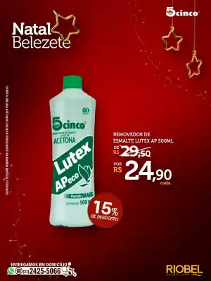 Catálogo Rio Bel (válido até 4-01)