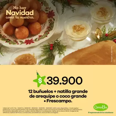 Catálogo Carulla (válido hasta 31-12)