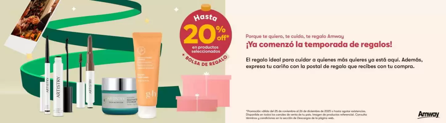Catálogo Amway (válido hasta 26-12)