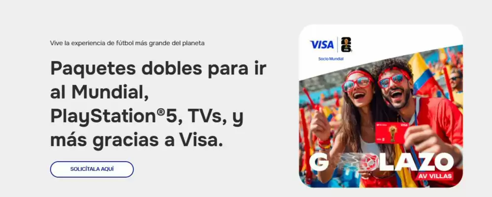 Catálogo Banco AV Villas (válido hasta 31-12)