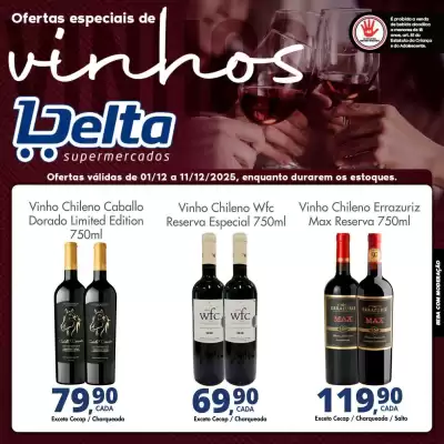 Catálogo Delta Supermercados (válido até 11-12)