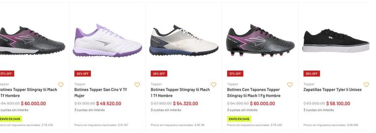 Catálogo Sportline Página 1