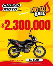 Catálogo Ciudad Moto Página 1