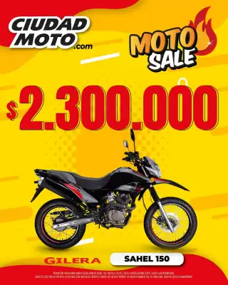 Catálogo Ciudad Moto (válido hasta 3-01)