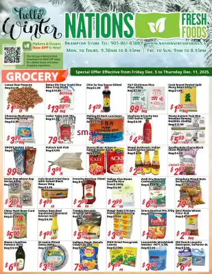 Nations Fresh Foods flyer (valid until 10-12)