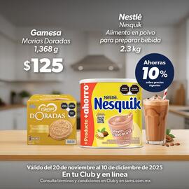 Catálogo Sam's Club semana 49 Página 3