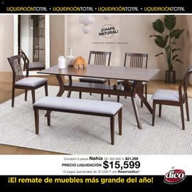 Catálogo Muebles Dico Página 17