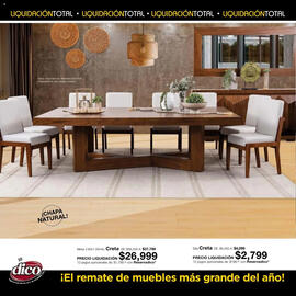 Catálogo Muebles Dico Página 20