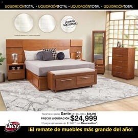 Catálogo Muebles Dico Página 22