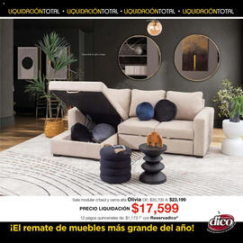 Catálogo Muebles Dico Página 3