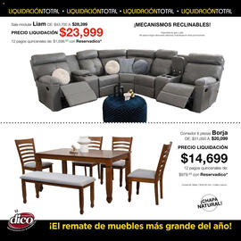 Catálogo Muebles Dico Página 32