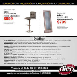 Catálogo Muebles Dico Página 34