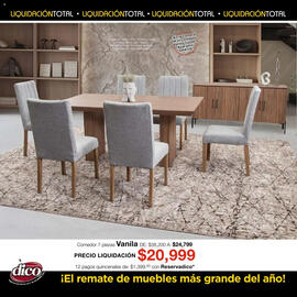 Catálogo Muebles Dico Página 6