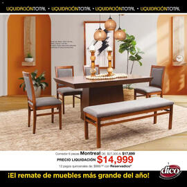 Catálogo Muebles Dico Página 7