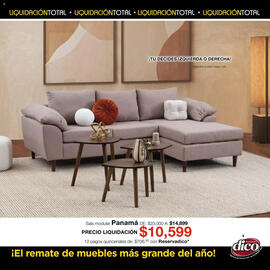 Catálogo Muebles Dico Página 9