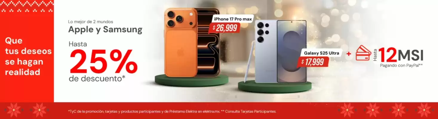 Catálogo Elektra (válido hasta 31-12)