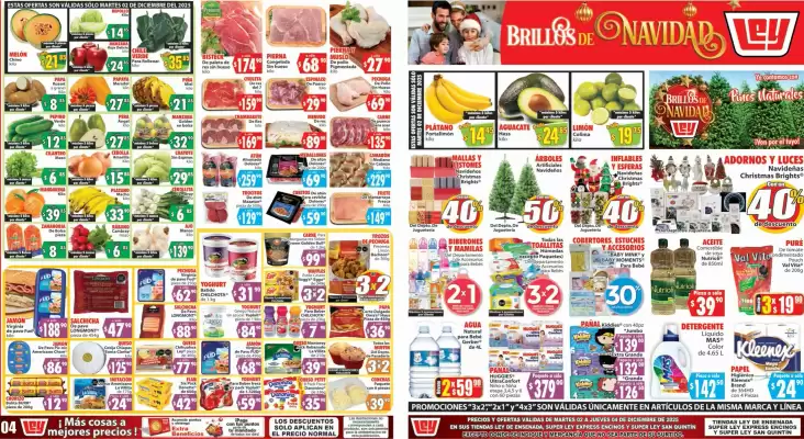 Folleto Casa Ley (válido hasta 4-12)