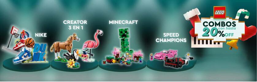 Catálogo LEGO Página 1