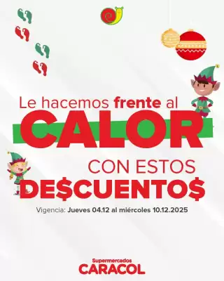Catálogo Supermercados Caracol (válido hasta 10-12)