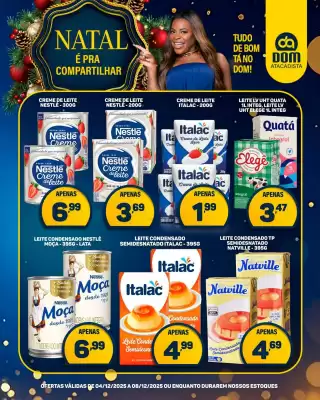 Encarte Dom Atacadista (válido até 8-12)