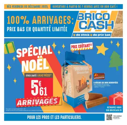 Catalogue Brico Cash (valable jusqu'au 18-12)