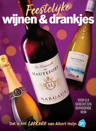 Albert Heijn folder Pagina 1