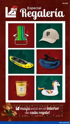 Catálogo La Anonima (válido hasta 25-12)