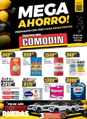 Catálogo Supermercados Comodin (válido hasta 11-12)