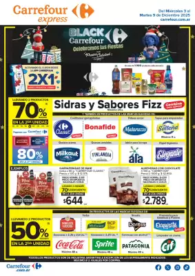 Folleto Carrefour Express (válido hasta 9-12)