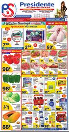 Presidente weekly ad Page 1