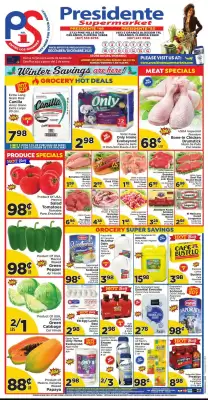 Presidente weekly ad (valid until 16-12)