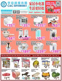 C&C Supermarket flyer week 49 Page 1