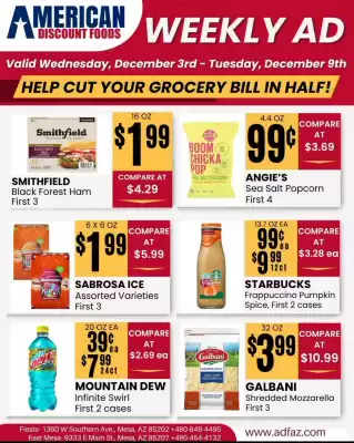 American Discount Foods weekly ad (valid until 9-12)