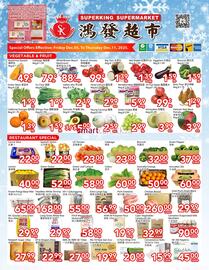 Superking Supermarket flyer week 49 Page 1