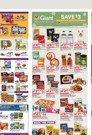 Giant Food weekly ad week 49 Page 7