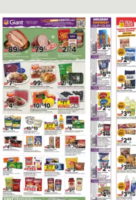 Giant Food weekly ad (valid until 11-12)